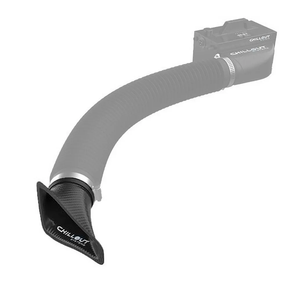 Chillout Systems 4" Carbon Fiber NACA Duct