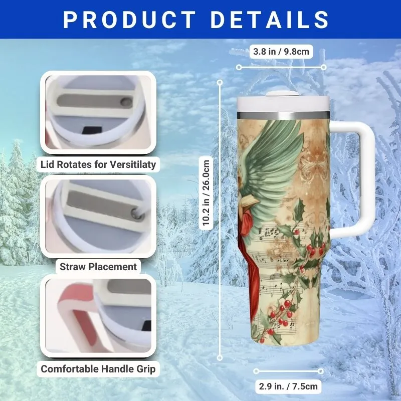 Christmas Angel | 40 oz Tumbler