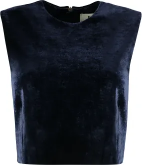 CORDUROY TOP
