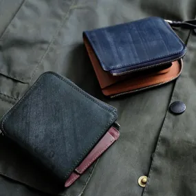 CRAM L-Zip Wallet - Bridle Leather (Bi-Color)