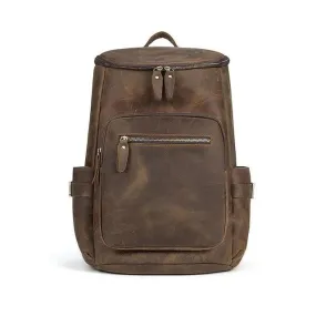 Faulkner Handcrafted Leather Backpack