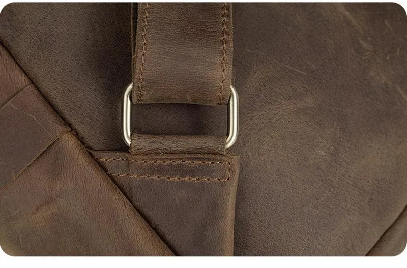 Faulkner Handcrafted Leather Backpack