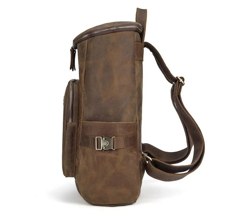 Faulkner Handcrafted Leather Backpack