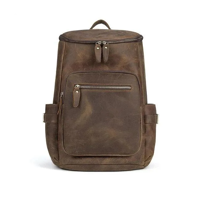 Faulkner Handcrafted Leather Backpack