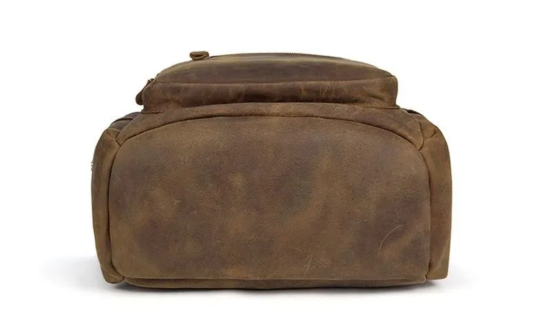 Faulkner Handcrafted Leather Backpack