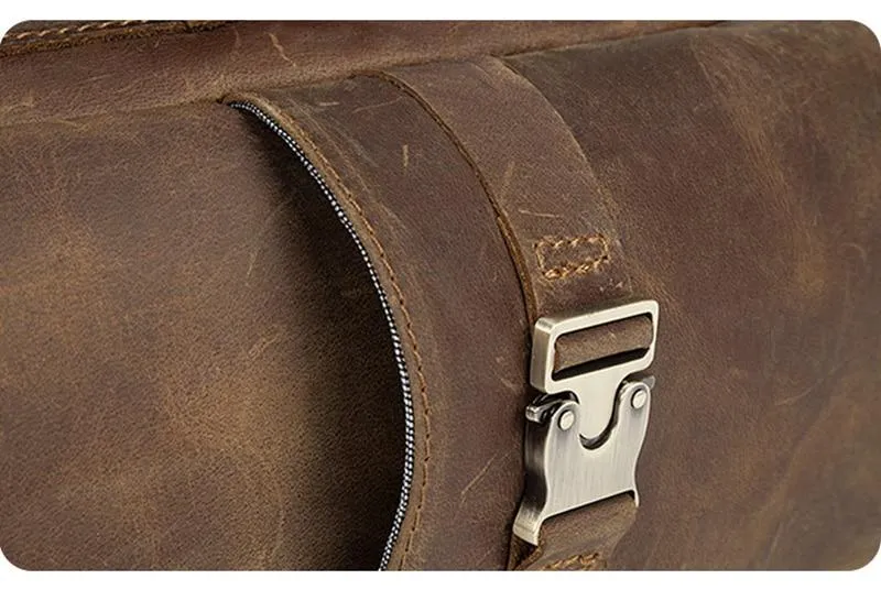 Faulkner Handcrafted Leather Backpack
