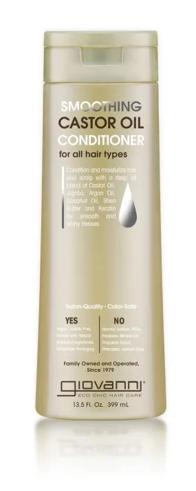 Giovanni Smoothing Castor Oil Conditioner 13.5oz