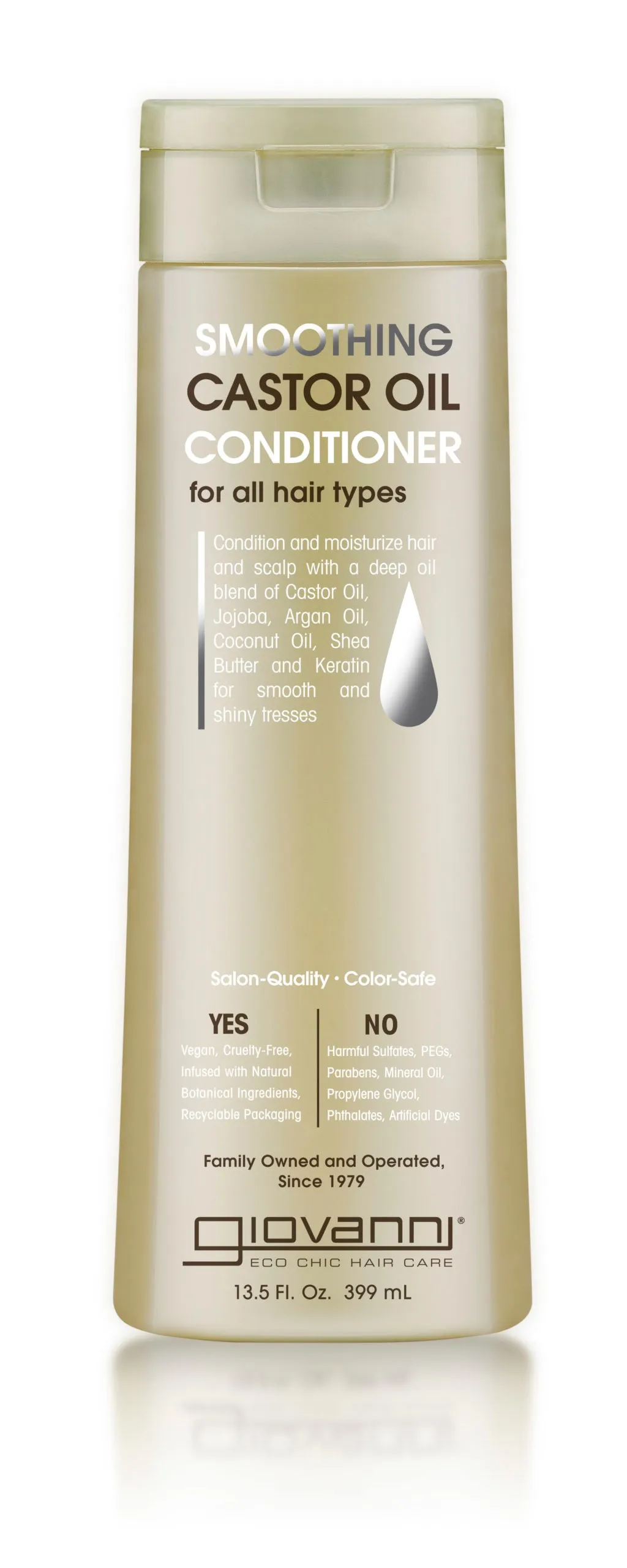 Giovanni Smoothing Castor Oil Conditioner 13.5oz