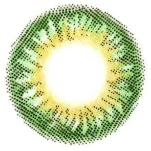 Green Tone 3 Contact Lenses (90 days)