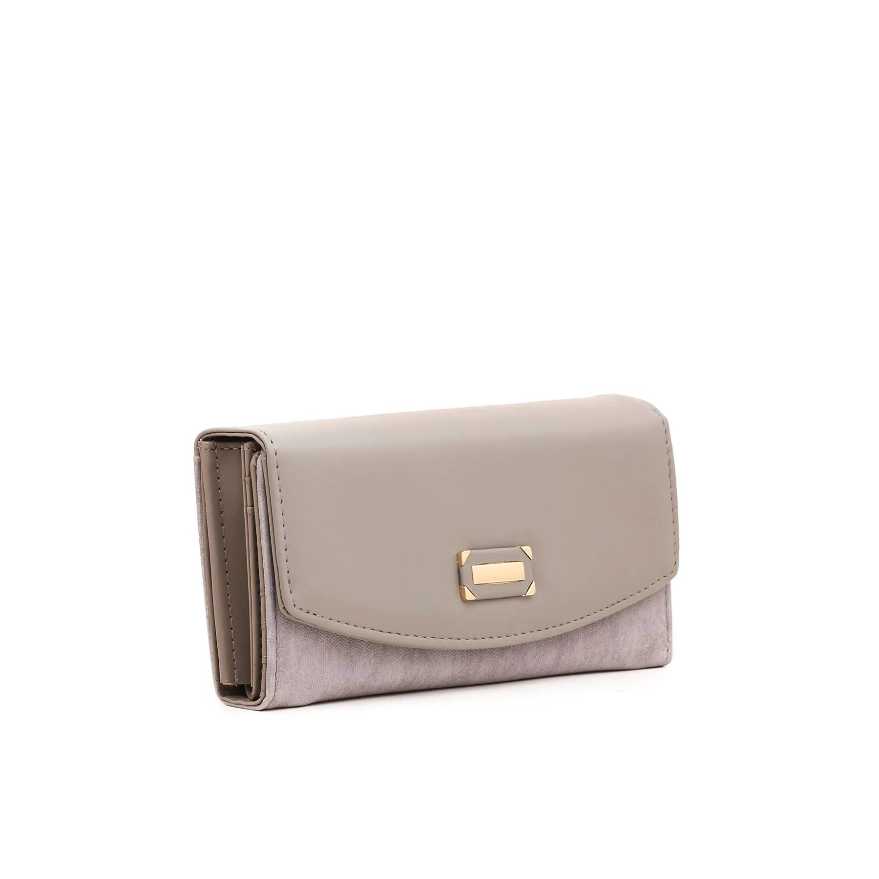 Grey Casual Wallet P70762