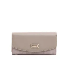 Grey Casual Wallet P70762