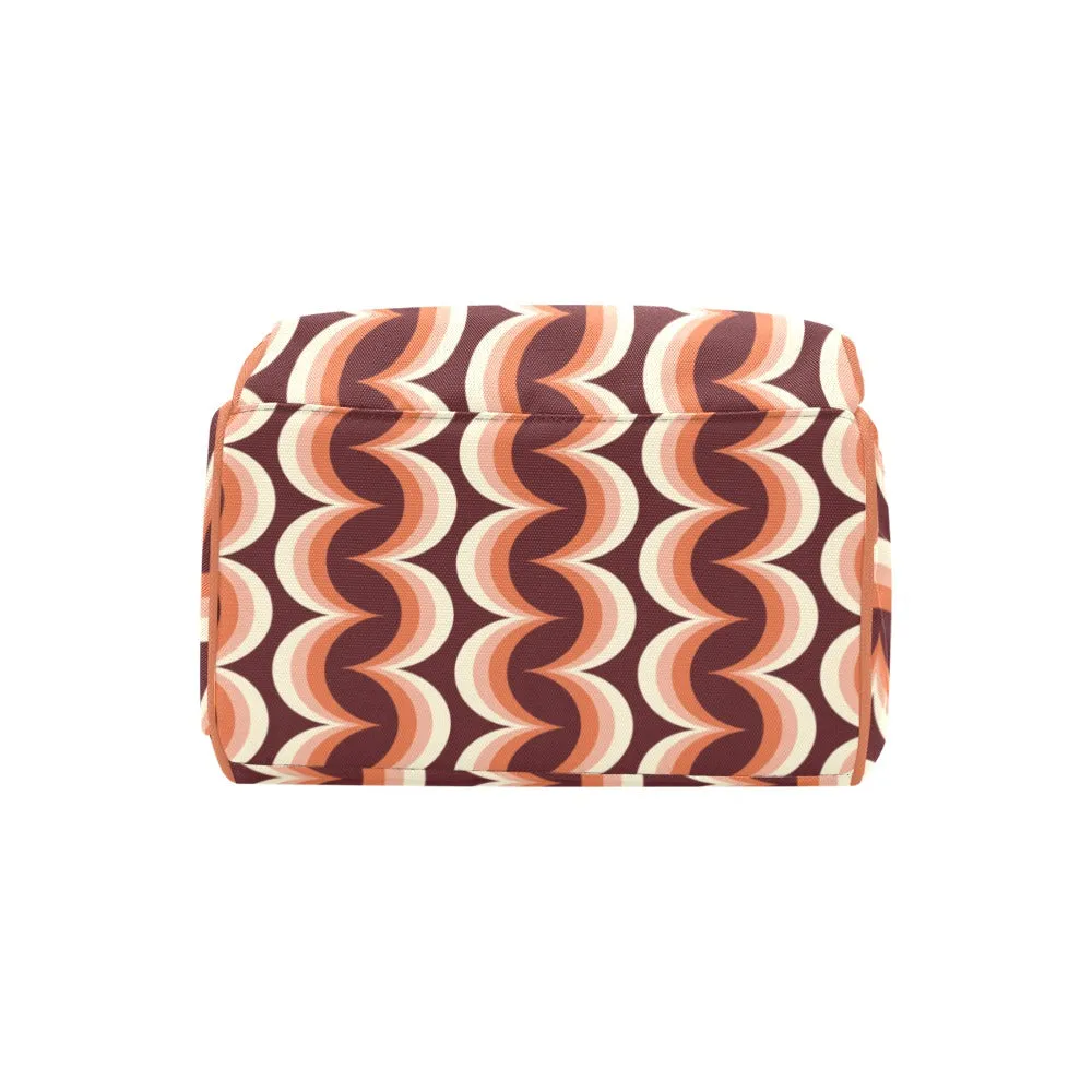 Groovy Waves Multi-Function Backpack