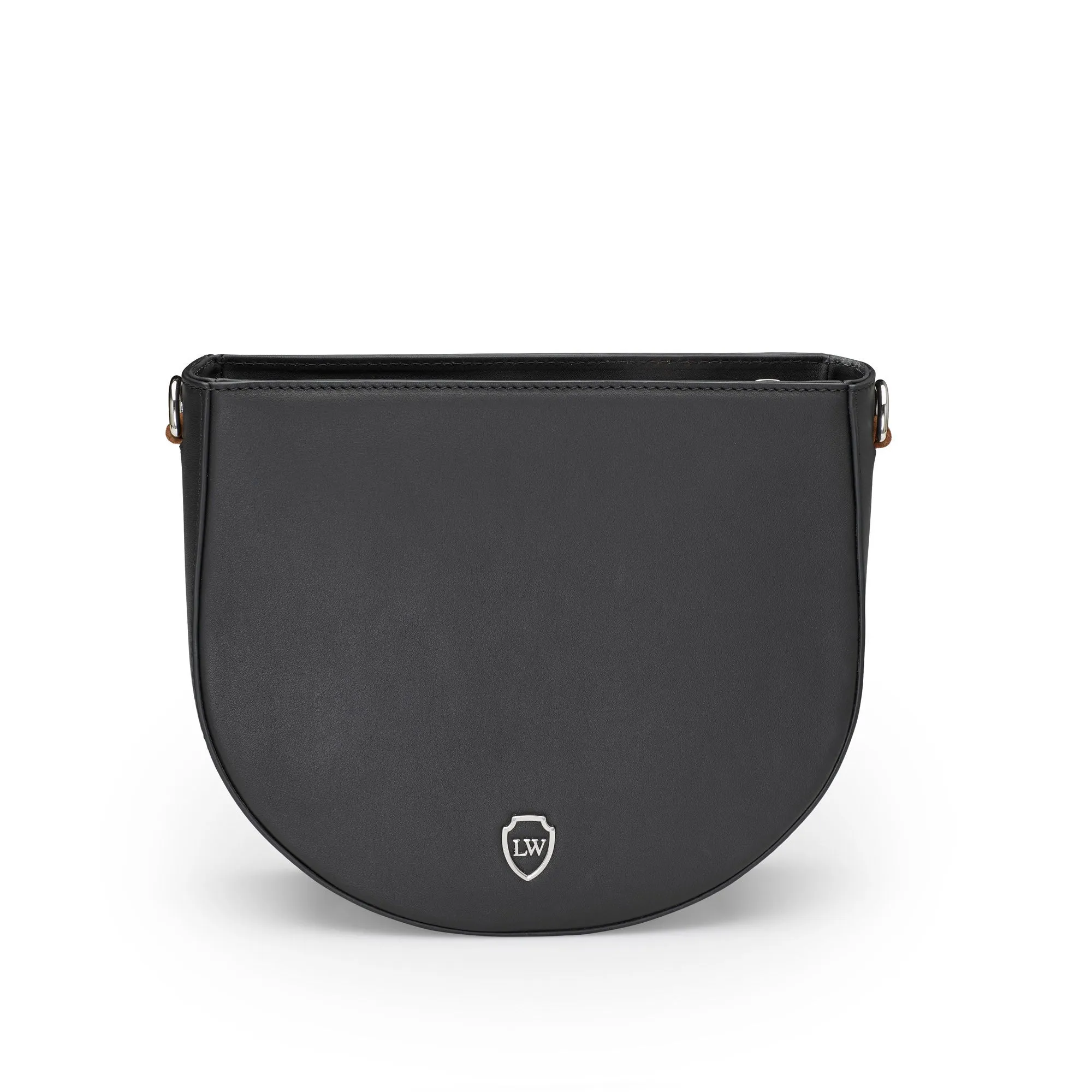 Happie black silver bag