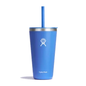Hydro Flask 28 oz All Around Tumbler with Straw Lid Cascade