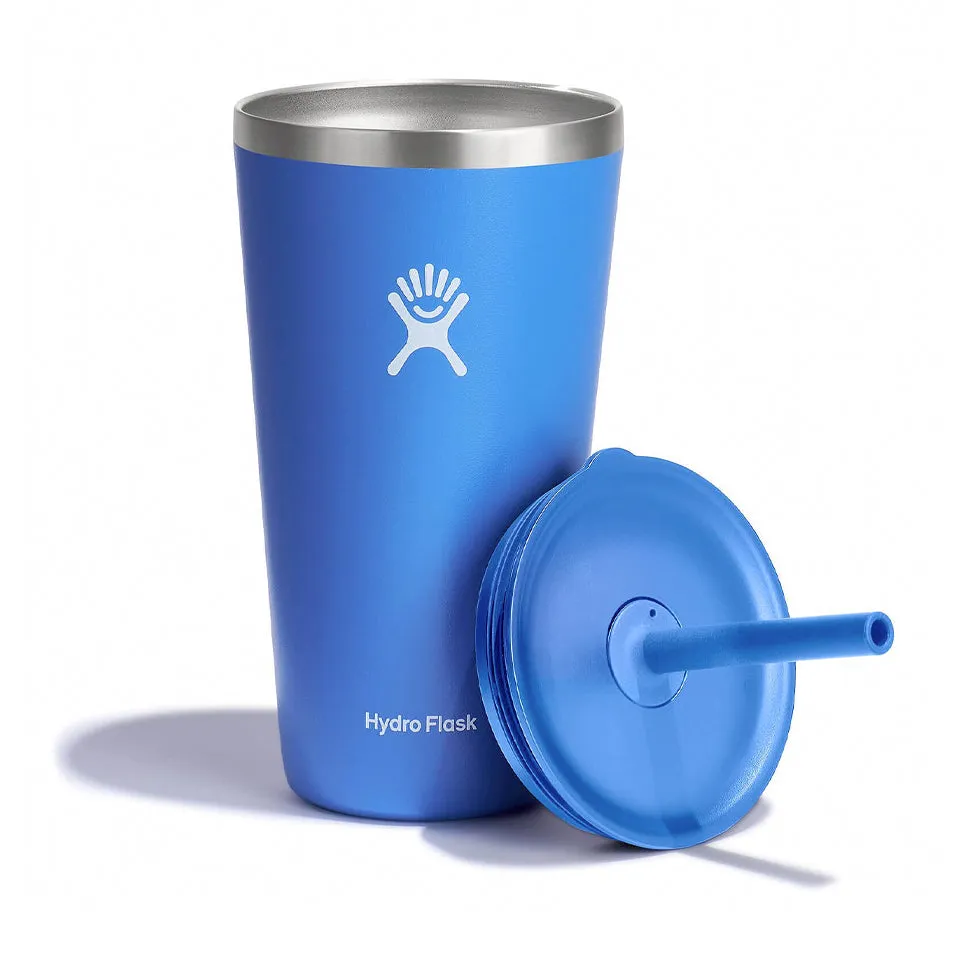 Hydro Flask 28 oz All Around Tumbler with Straw Lid Cascade