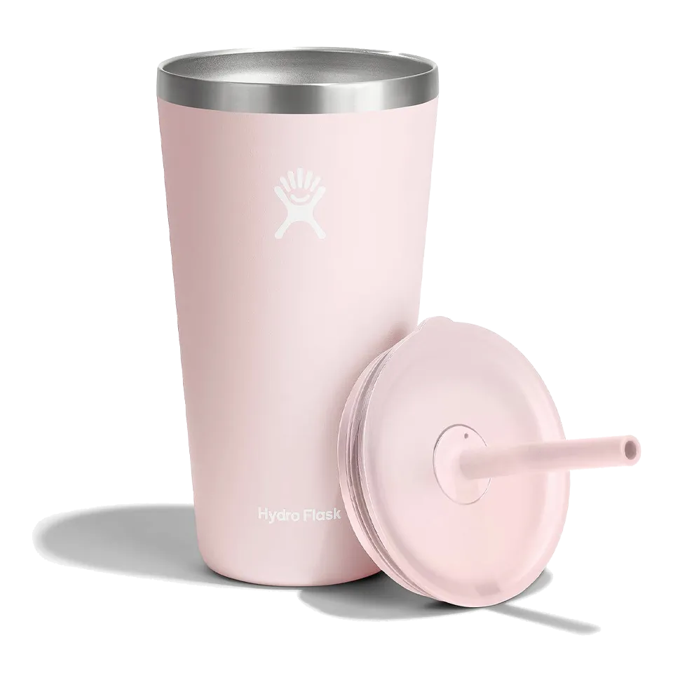 Hydro Flask 28 oz All Around Tumbler with Straw Lid Trillium