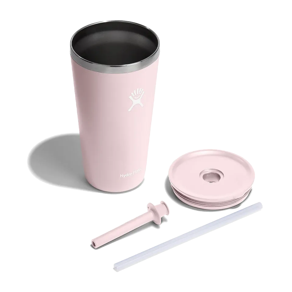 Hydro Flask 28 oz All Around Tumbler with Straw Lid Trillium