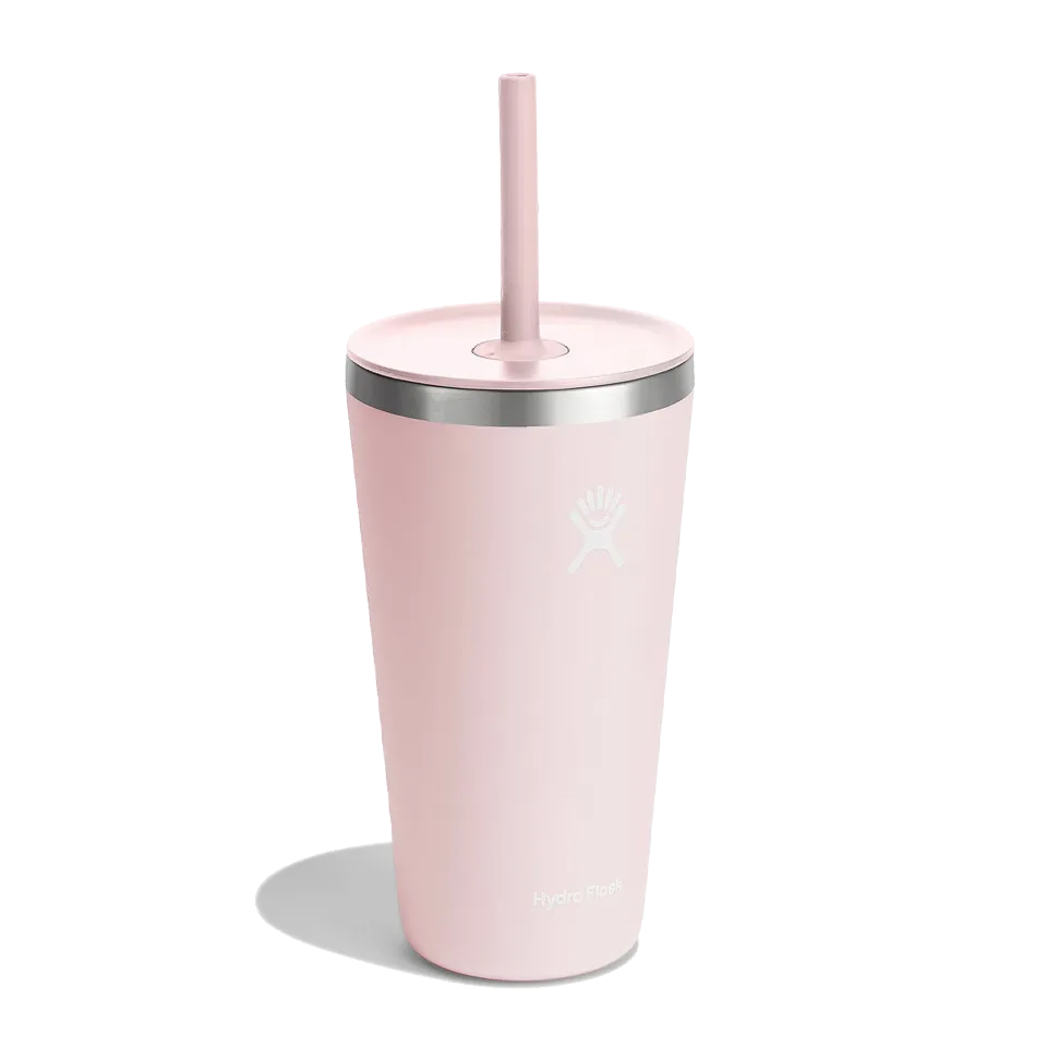Hydro Flask 28 oz All Around Tumbler with Straw Lid Trillium