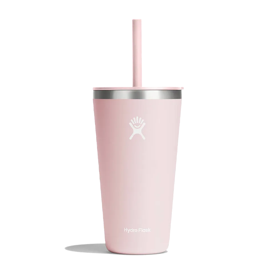 Hydro Flask 28 oz All Around Tumbler with Straw Lid Trillium