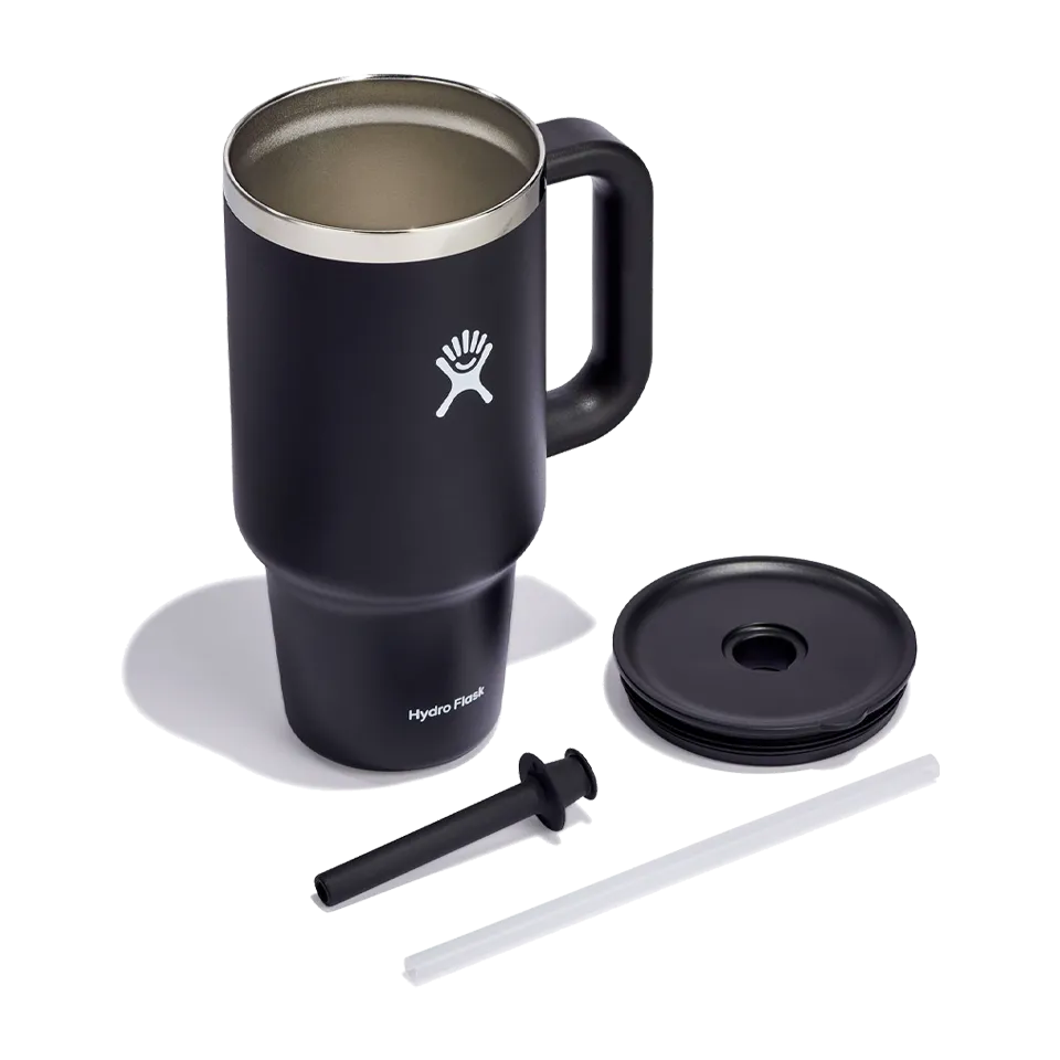 Hydro Flask 32 oz All Around Travel Tumbler Black
