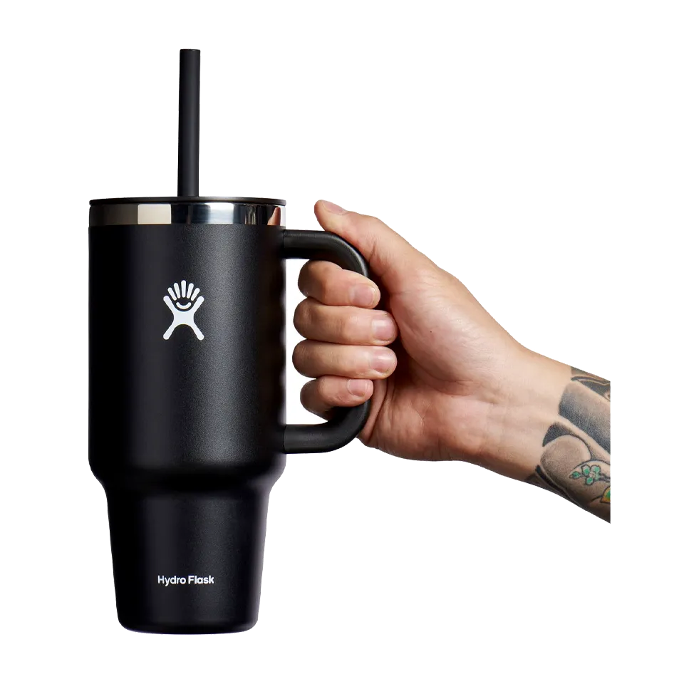 Hydro Flask 32 oz All Around Travel Tumbler Black