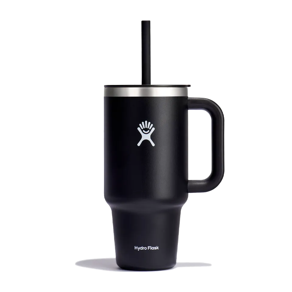 Hydro Flask 32 oz All Around Travel Tumbler Black