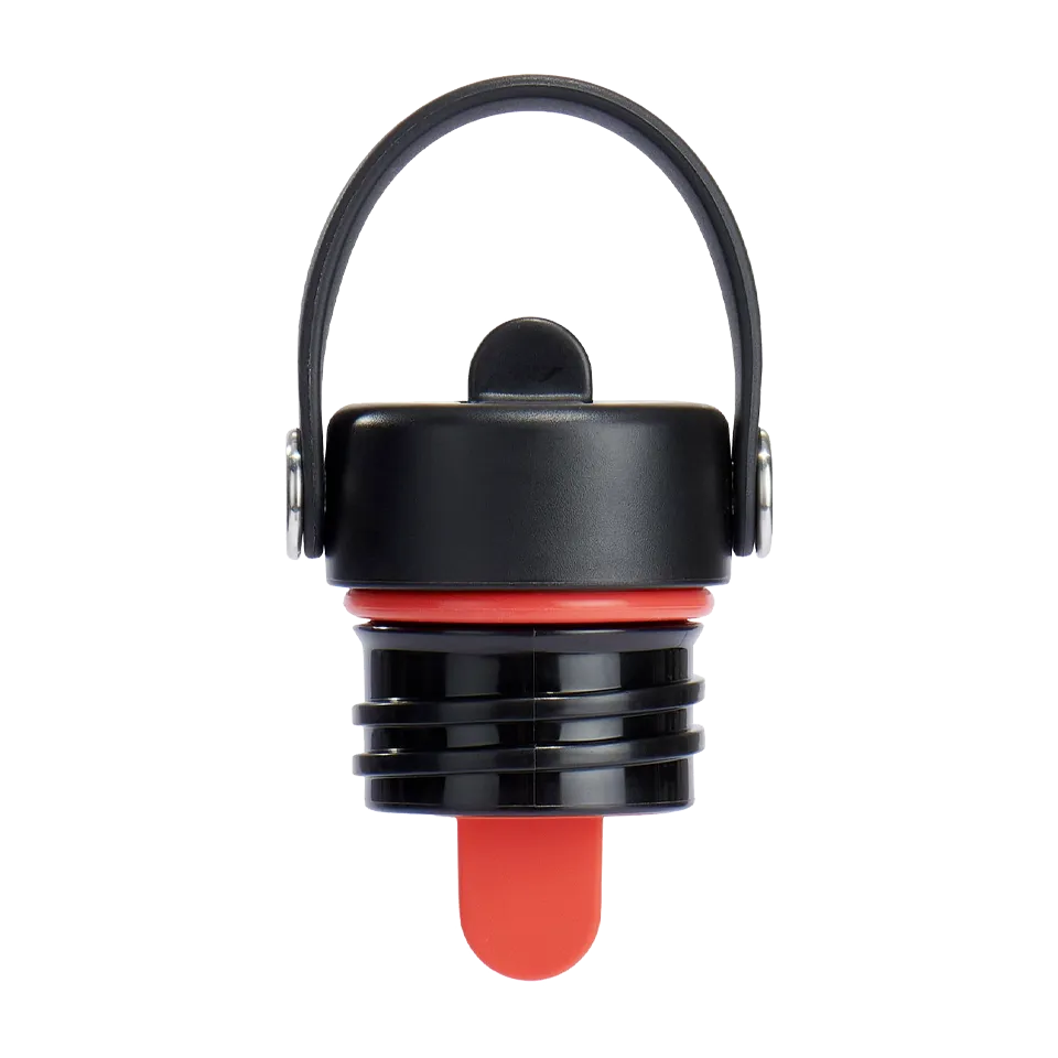 Hydro Flask Standard Mouth Flex Straw Cap Black