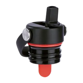Hydro Flask Standard Mouth Flex Straw Cap Black