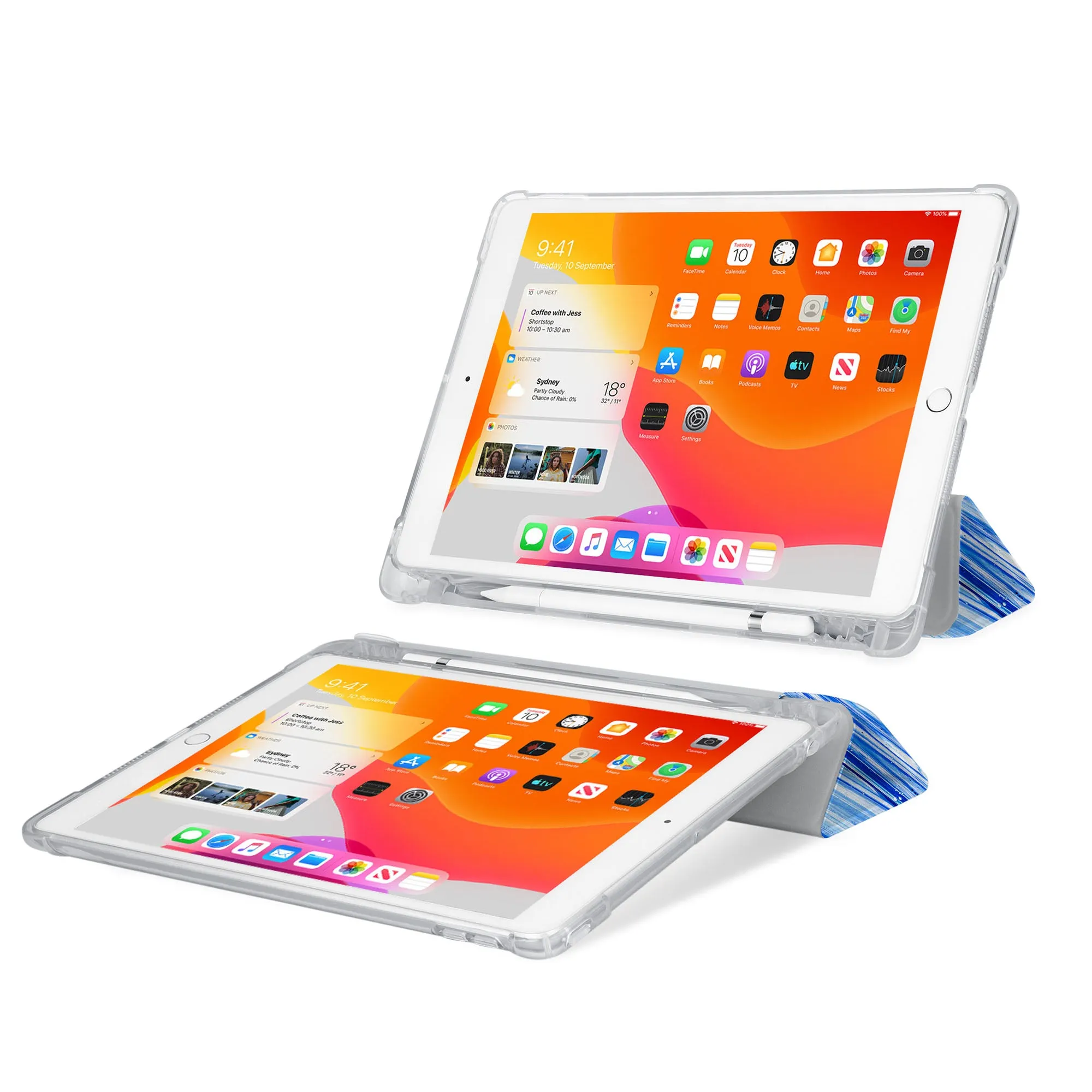 iPad SeeThru Case - Futuristic