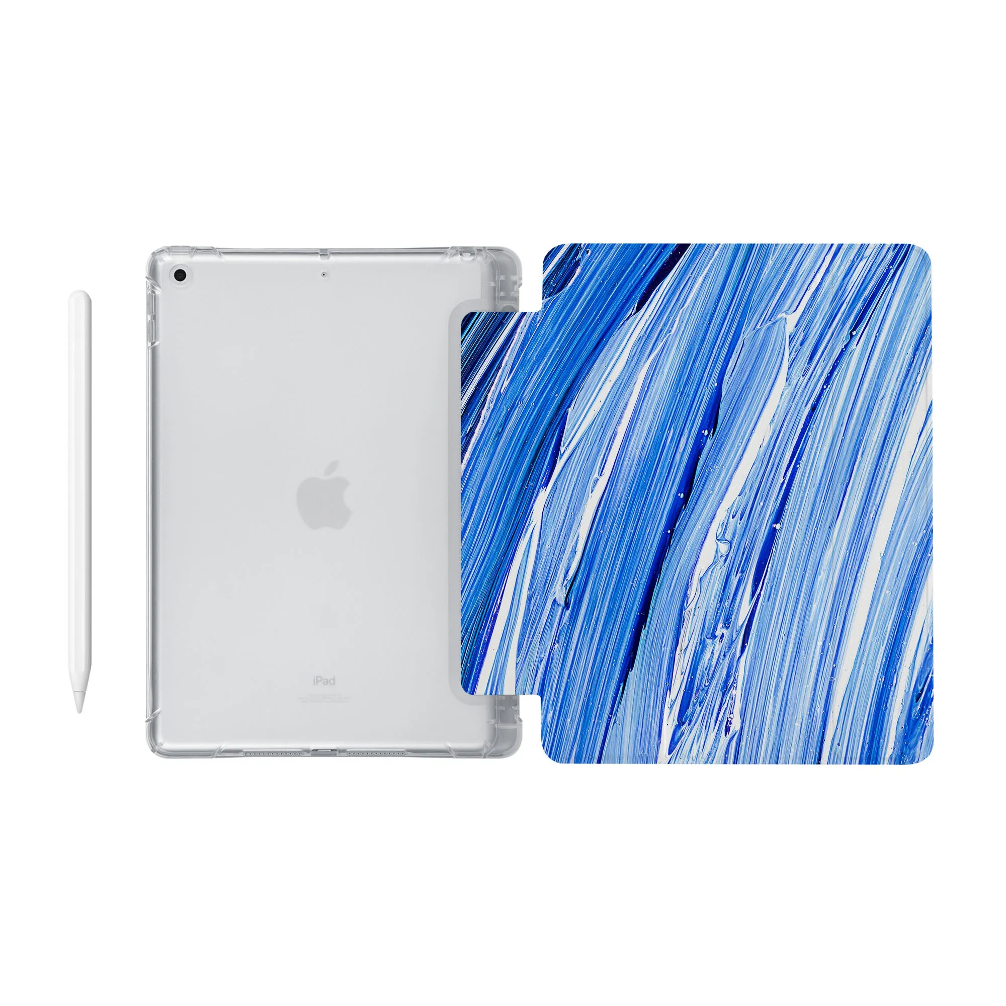 iPad SeeThru Case - Futuristic