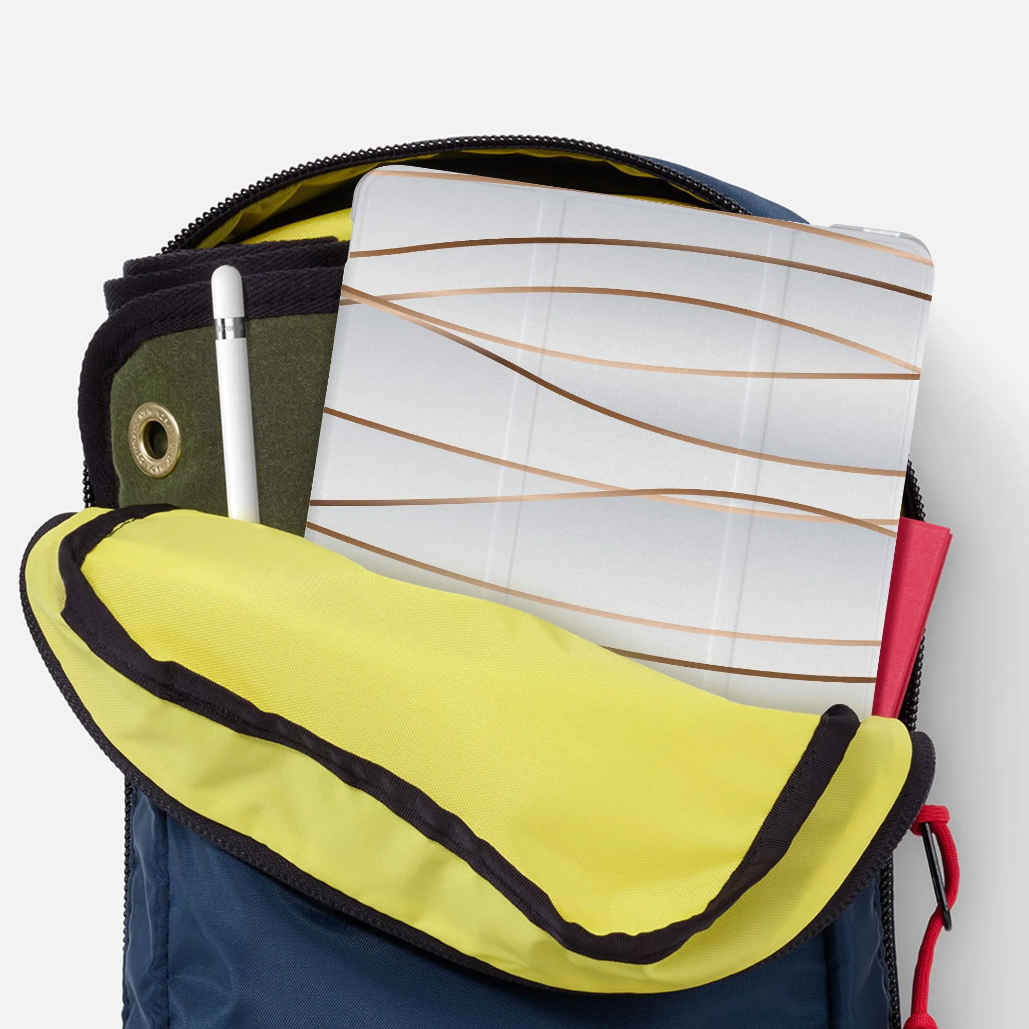 iPad SeeThru Case - Luxury