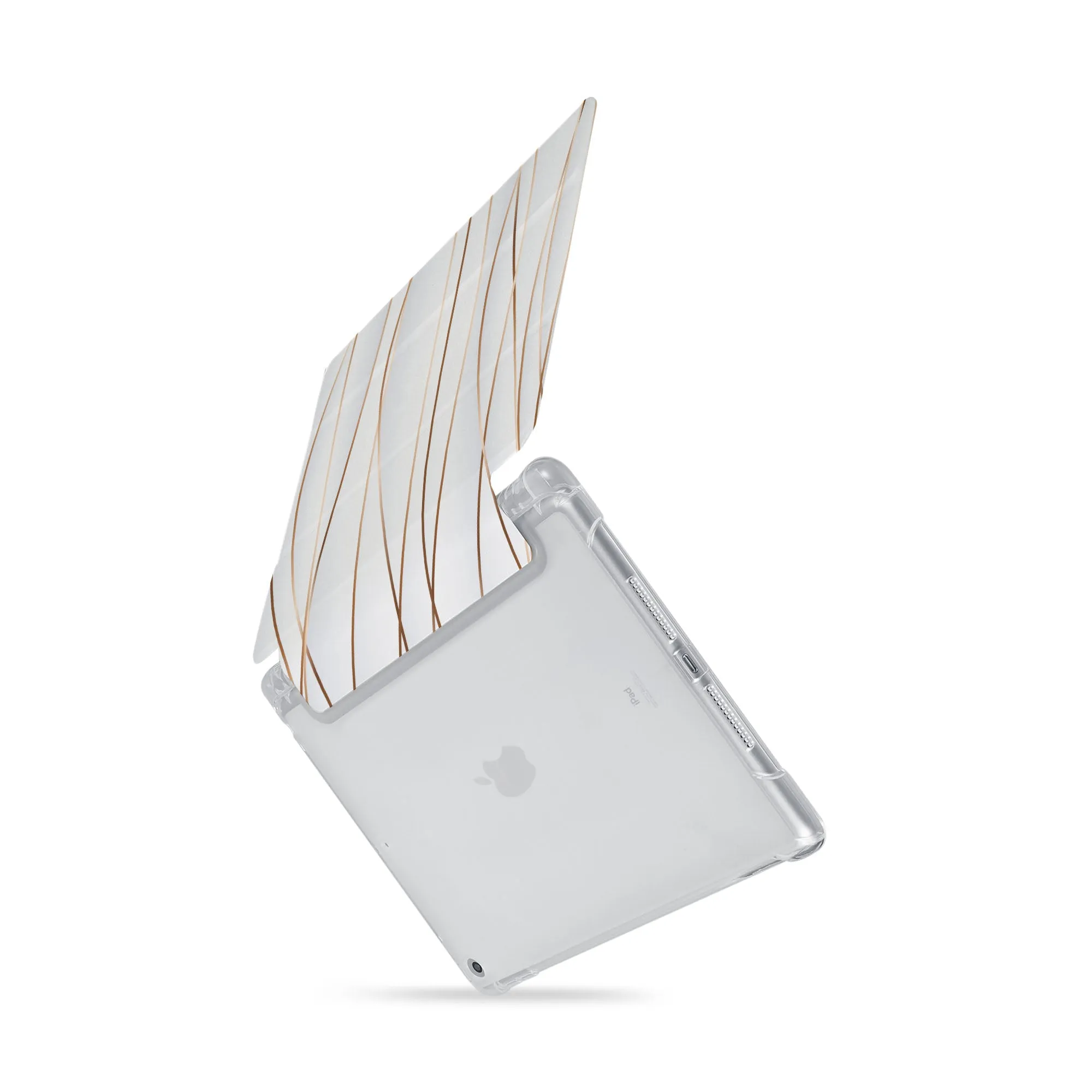 iPad SeeThru Case - Luxury