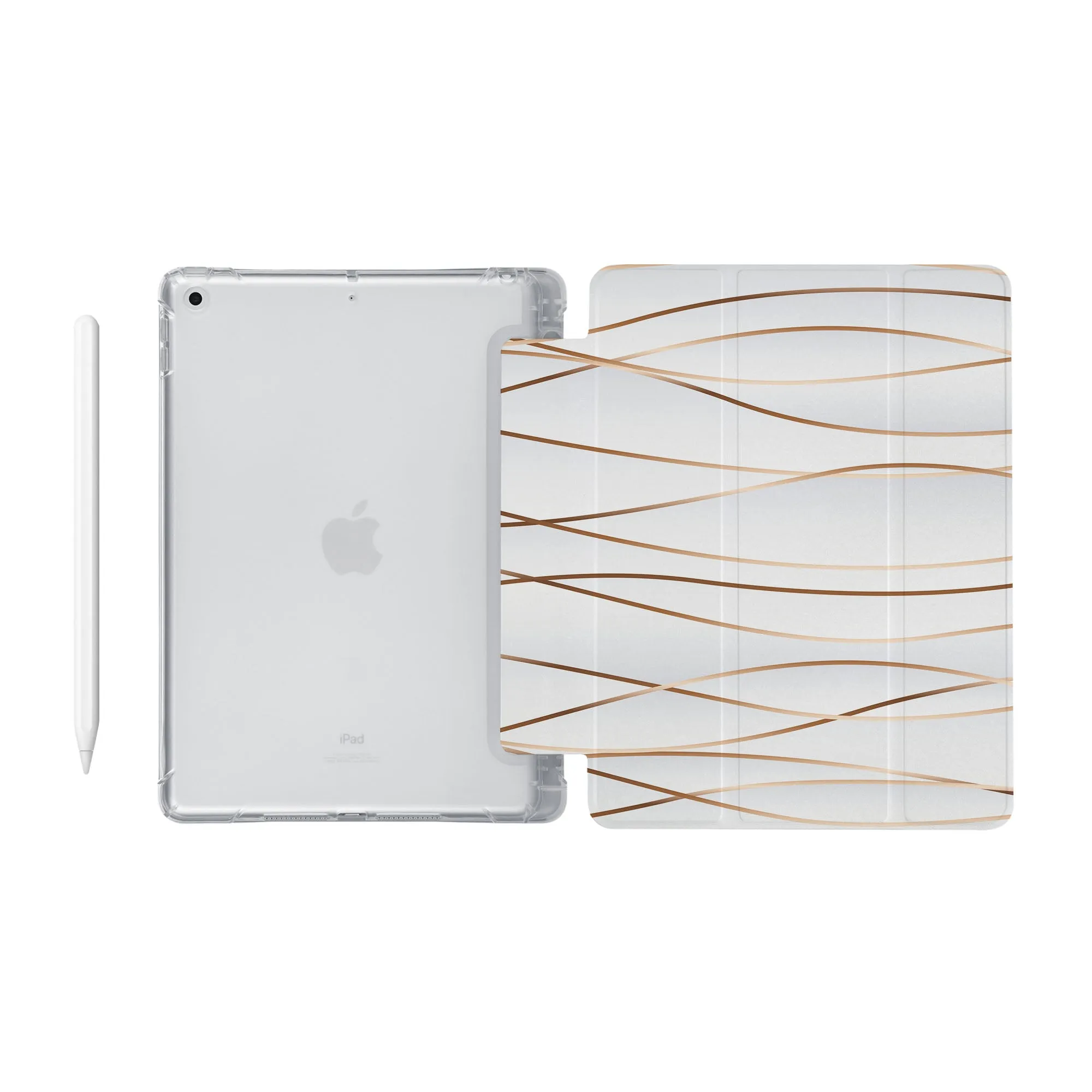 iPad SeeThru Case - Luxury