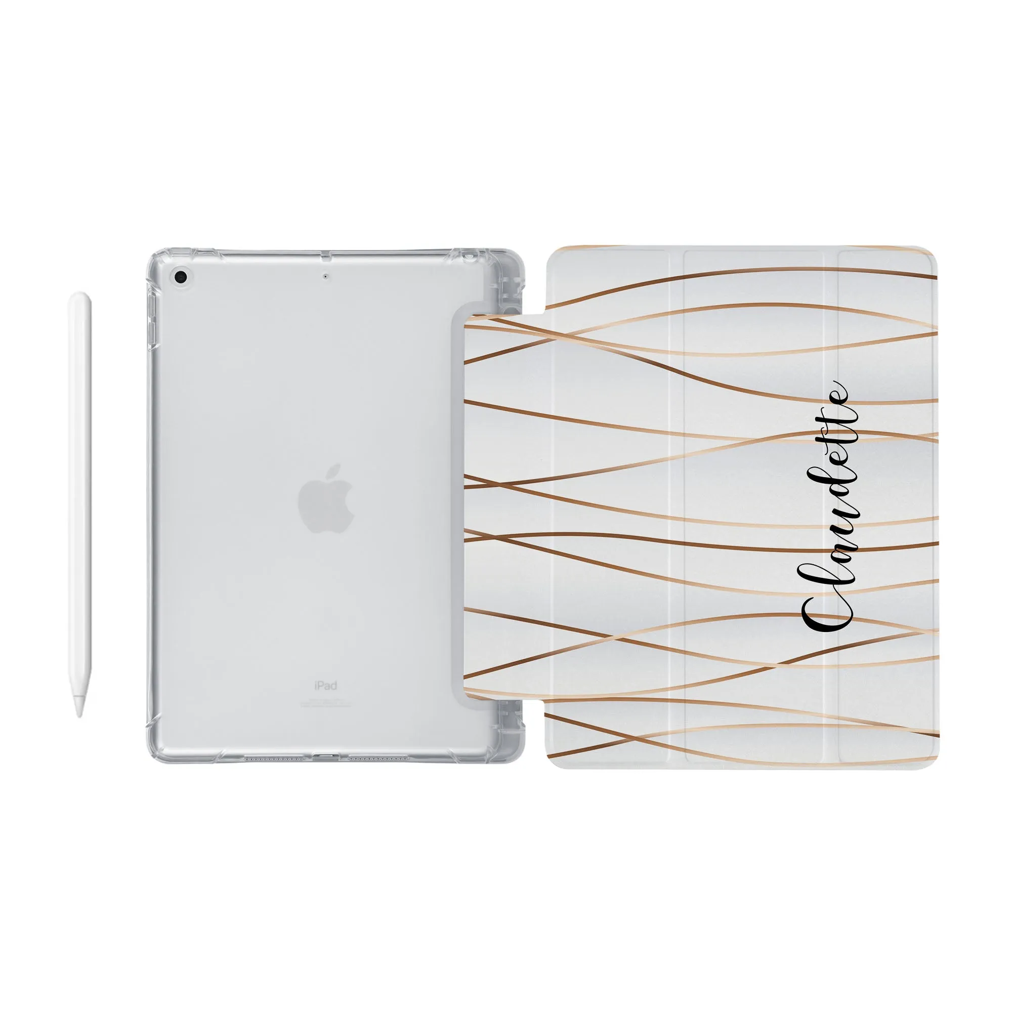 iPad SeeThru Case - Luxury