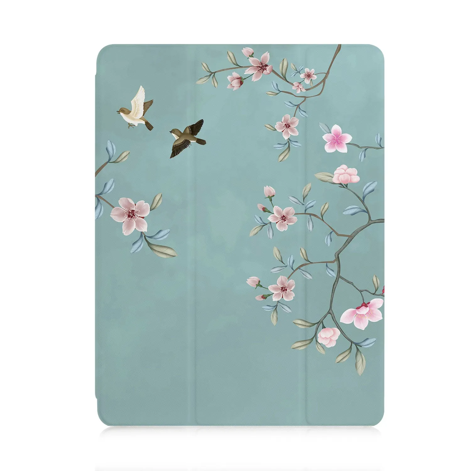 iPad Trifold Case - Birds