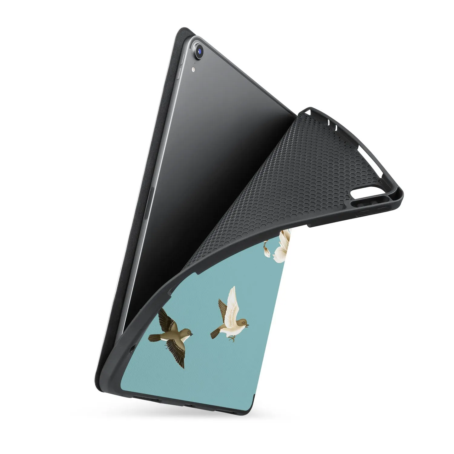 iPad Trifold Case - Birds