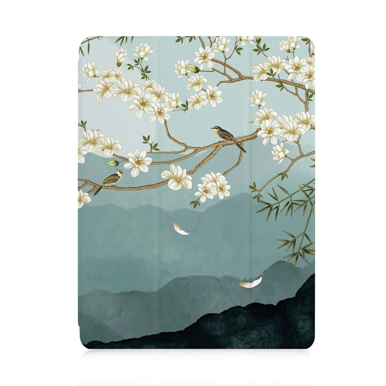 iPad Trifold Case - Birds