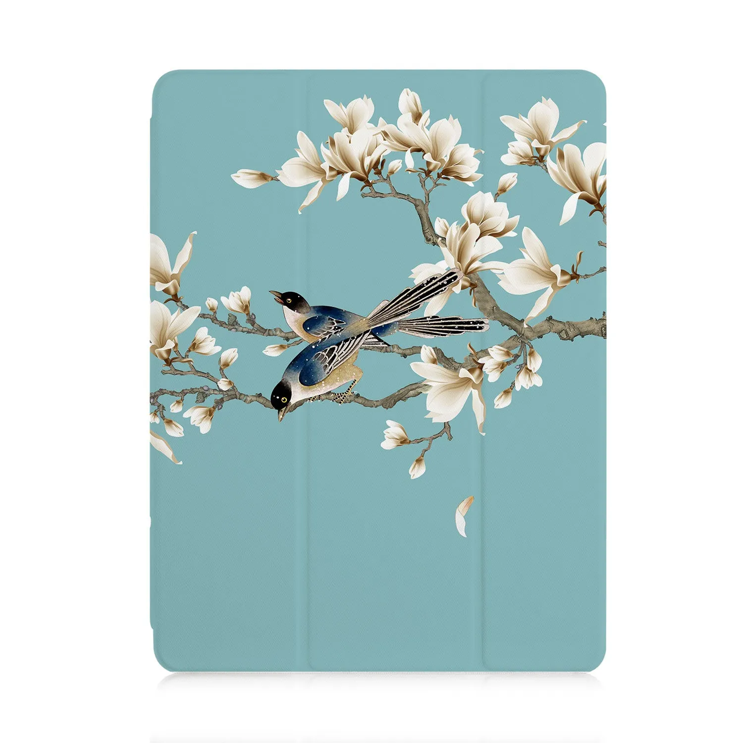 iPad Trifold Case - Birds