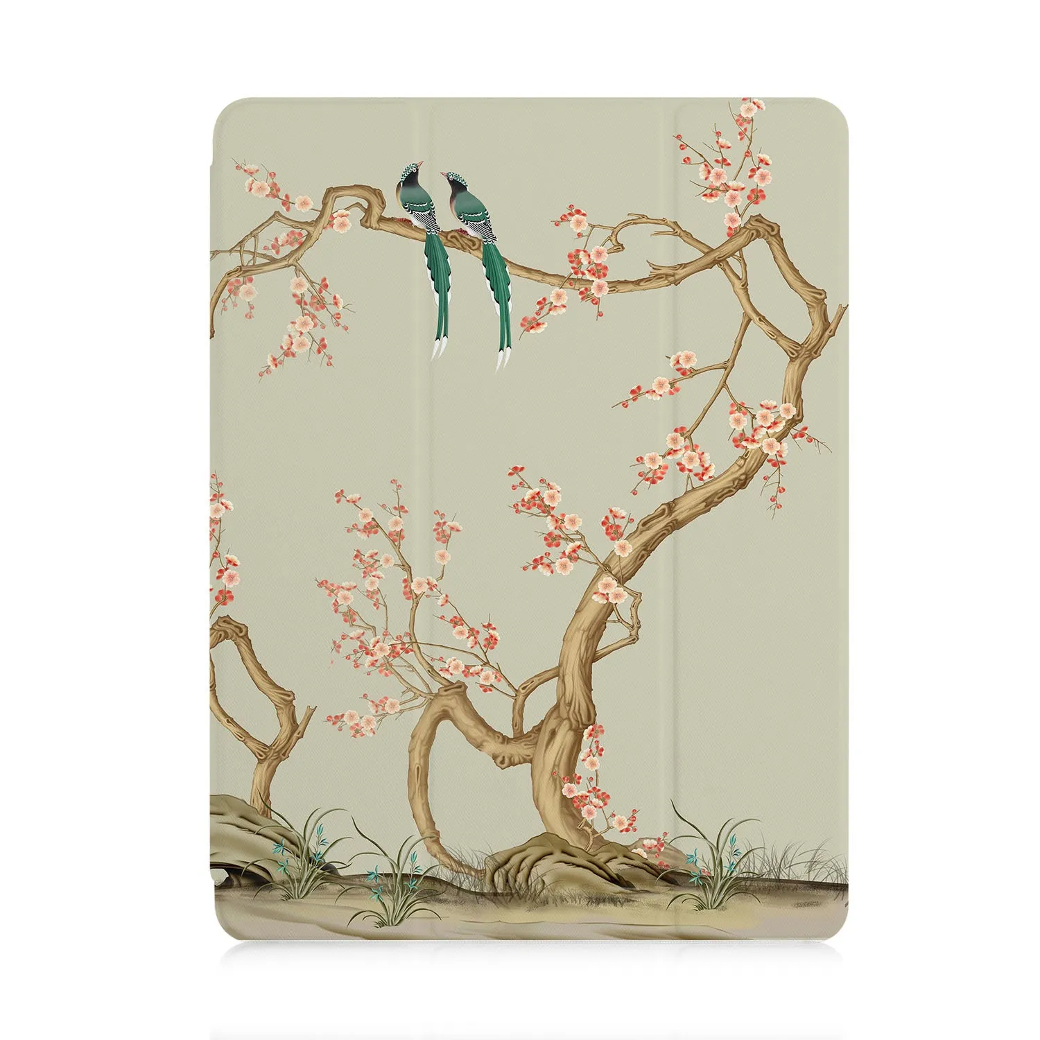 iPad Trifold Case - Birds
