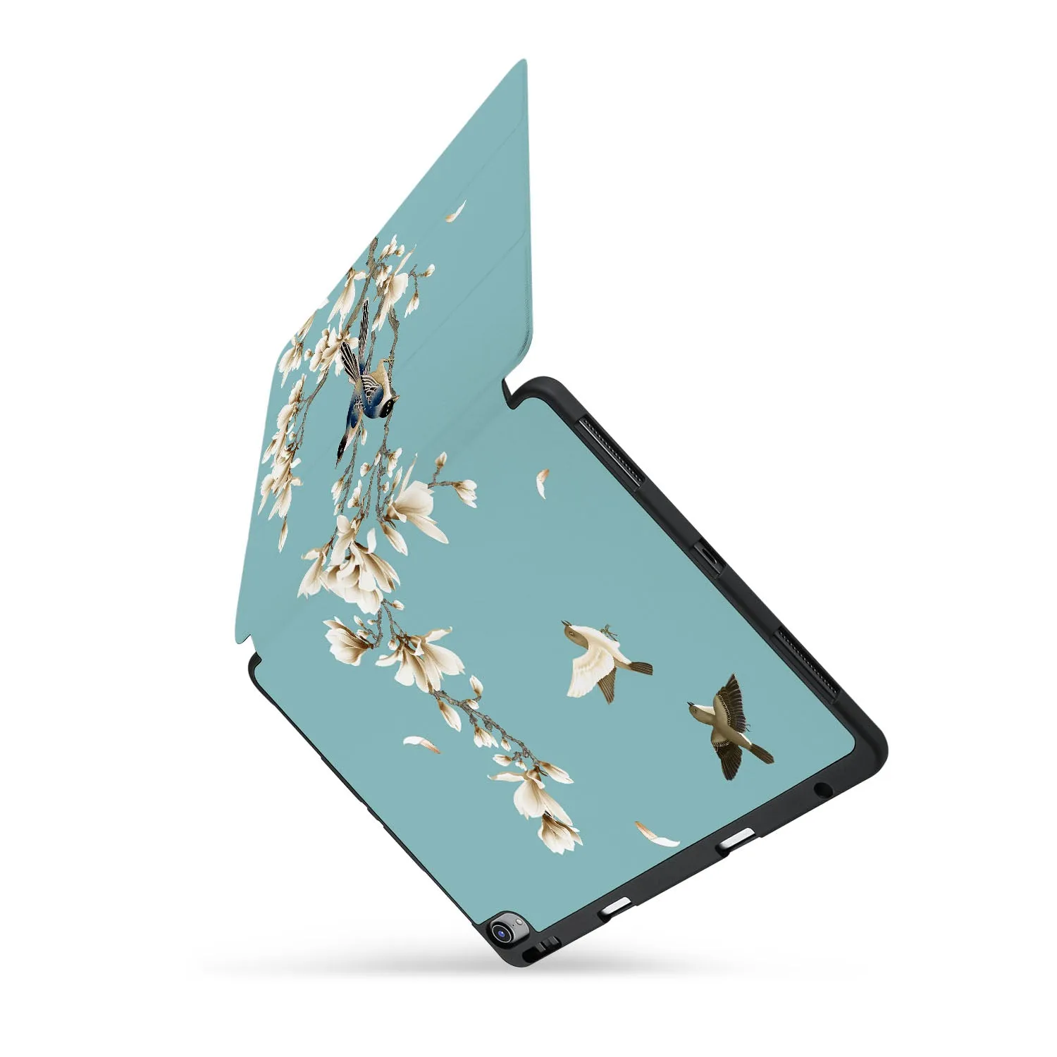 iPad Trifold Case - Birds