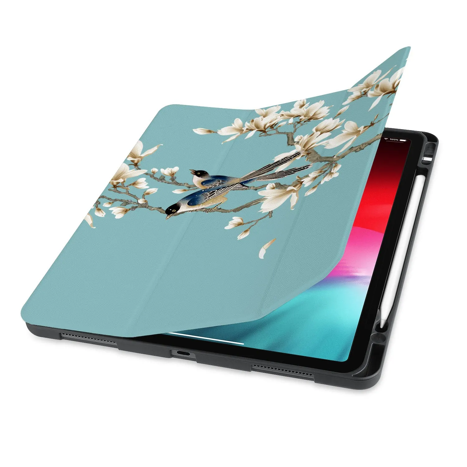 iPad Trifold Case - Birds