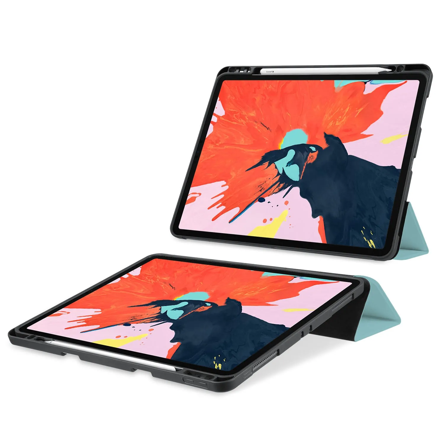 iPad Trifold Case - Birds