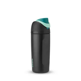 Kids FreeSip Stainless Steel Insulated 16oz Sea Monster (Black Black)