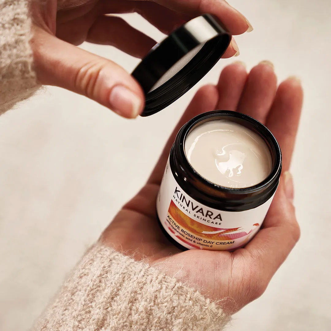 Kinvara Skincare Active Rosehip Day Cream