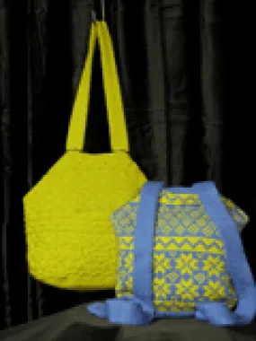 Knitted Purse/Backpack