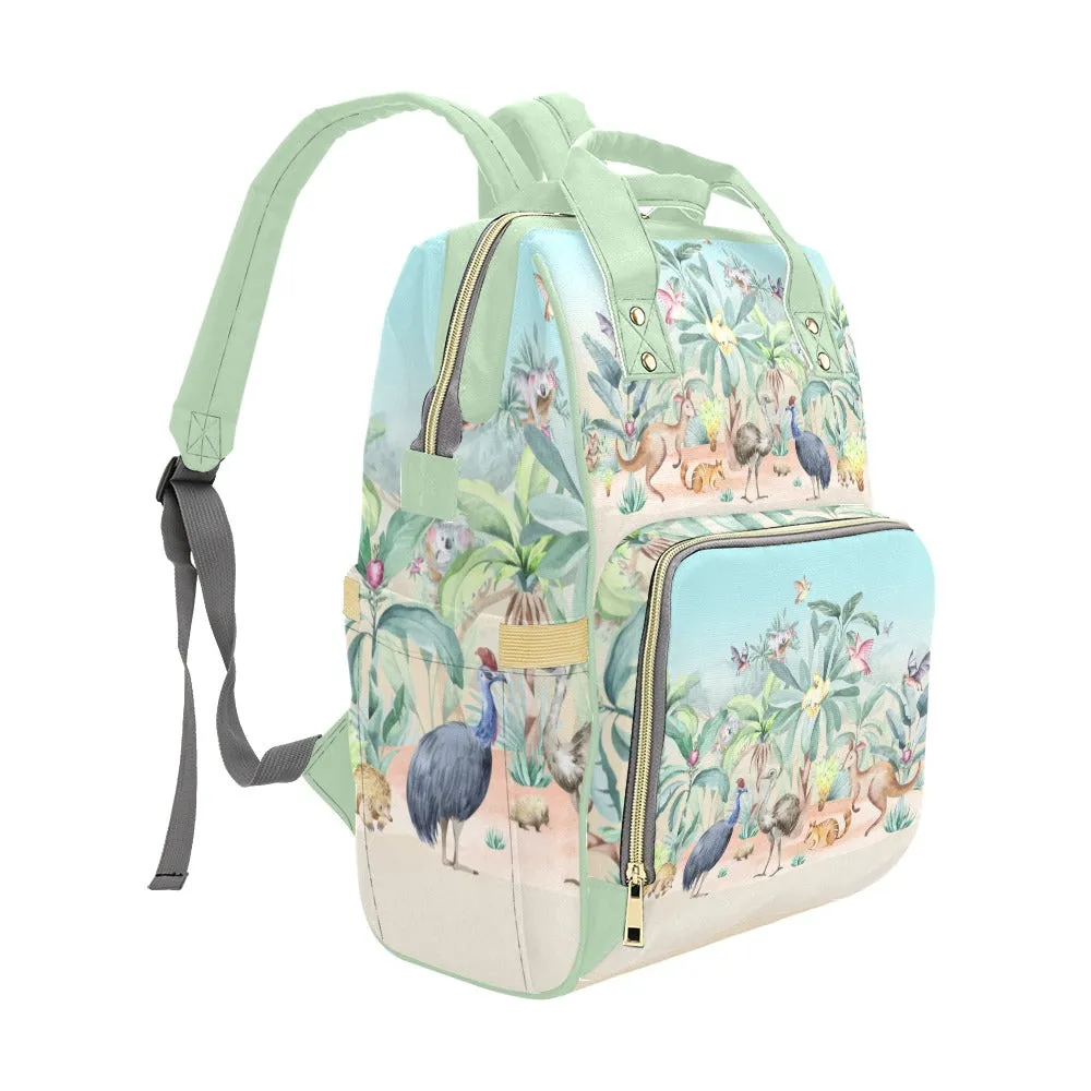 Land Down Under Multi-Function Backpack