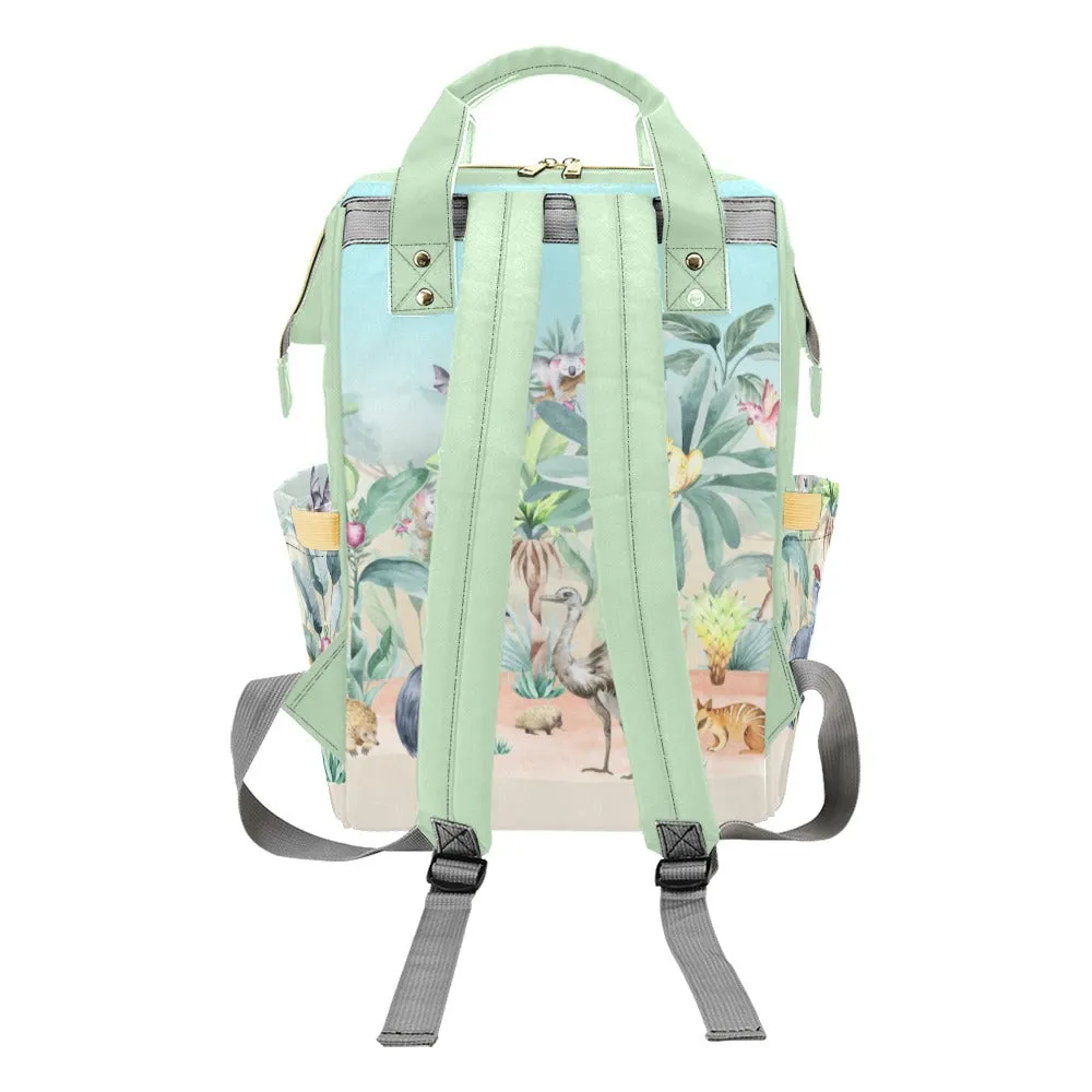 Land Down Under Multi-Function Backpack