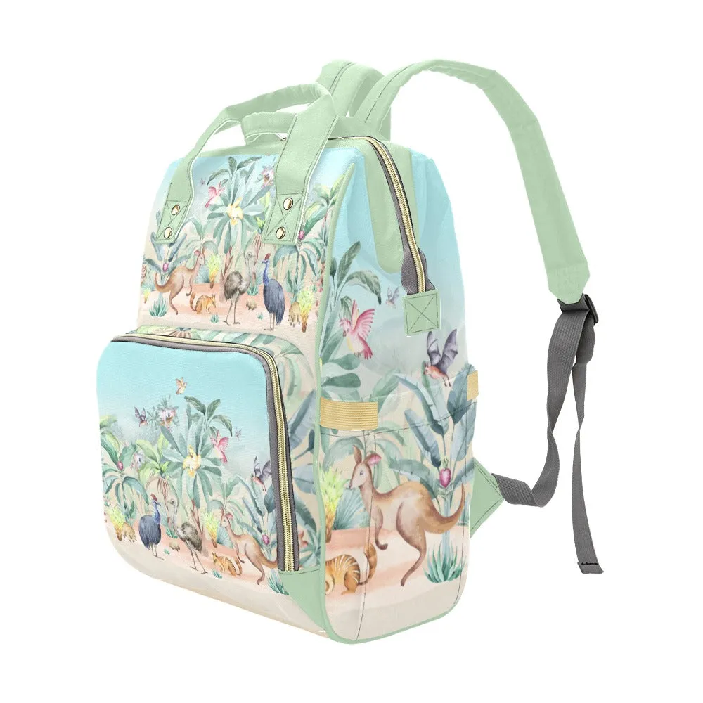 Land Down Under Multi-Function Backpack