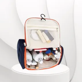 Large Travel Cosmetics and Tech Case