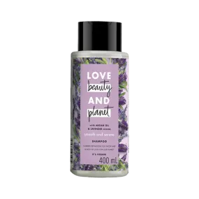 LOVE BEAUTY AND PLANET SMOOTH AND SERENE SHAMPOO 400ML